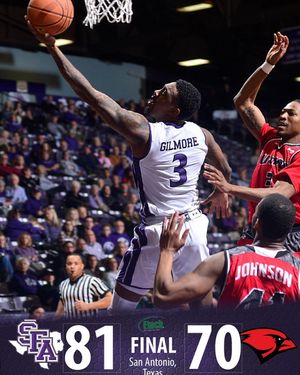 Image post by @sfa_athletics on Instagram