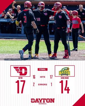 Image post by @daytonflyersbaseball on Instagram