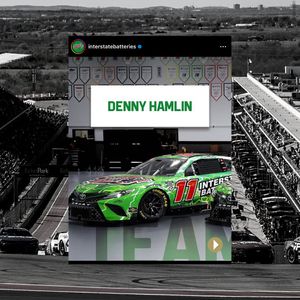 Image post by @nascaratcota on Instagram