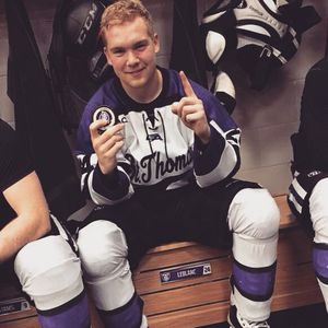 Image post by @tommiemhockey on Instagram