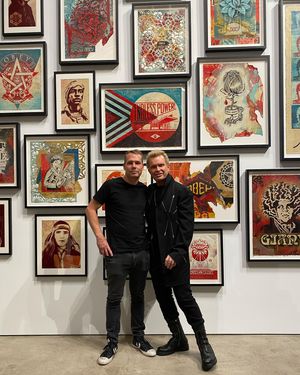 Image post by @billyidol on Instagram