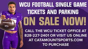 Image post by @wcu_catamounts on Instagram