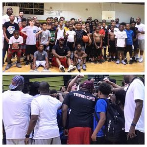 Image post by @cp3academyelite on Instagram