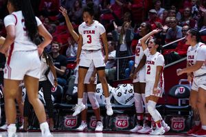 Image post by @utahathletics on Twitter