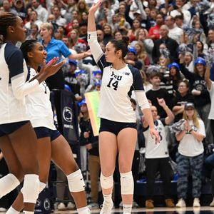 Image post by @pennstatevball on Instagram