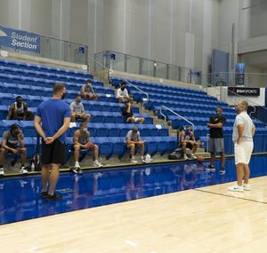 Image post by @nsu_mbasketball on Instagram