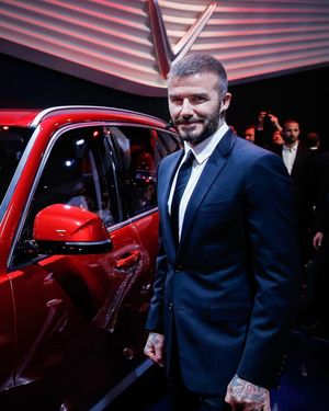 Image post by @davidbeckham on Instagram