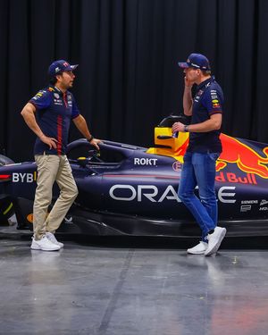 Image post by @redbullracing on Instagram