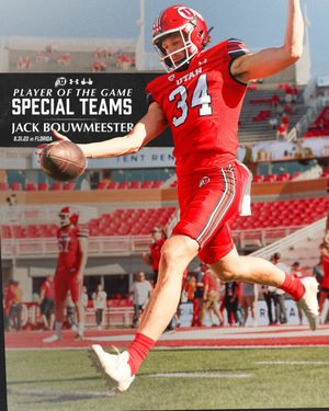 Image post by @Utah_Football on Twitter