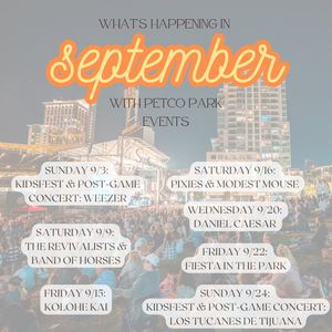 Image post by @petcoparkevents on Instagram