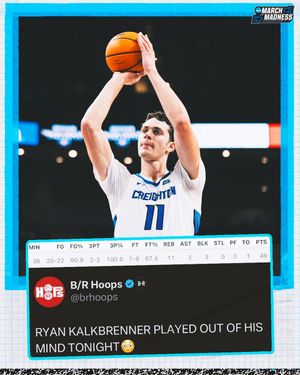 Image post by @MarchMadnessMBB on Twitter