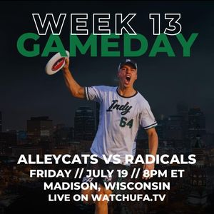 Image post by @IndianapolisAlleyCats on Facebook