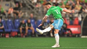 Image post by @SoundersFC on Twitter