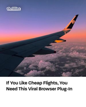 Image post by @thrillist on Instagram