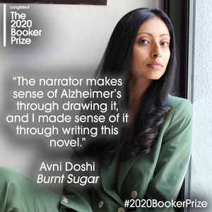 Image post by @thebookerprizes on Instagram