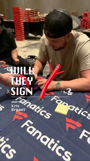 Video post by @Fanatics on Facebook