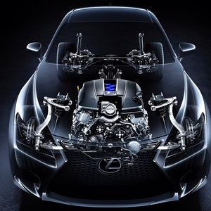 Image post by @lexususa on Instagram