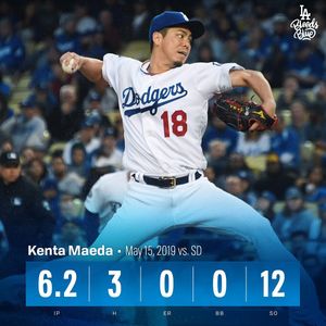 Image post by @dodgers on Instagram