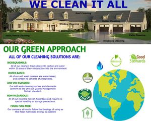 Image post by @clearviewsoftwash.oh on Facebook