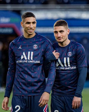 Image post by @psg on Instagram