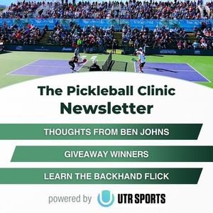 Image post by @thepickleballclinic on Instagram
