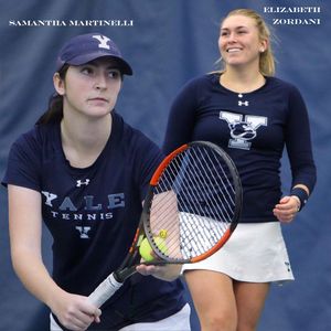 Image post by @yalewtennis on Instagram