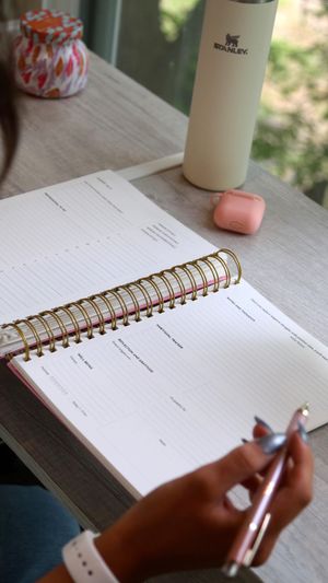 Video post by @BecomingYourBestPlanner on Facebook