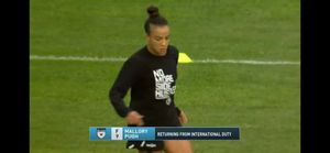 Image post by @nwsl_players on Twitter