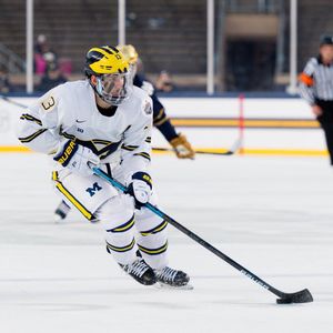 Image post by @umichhockey on Instagram