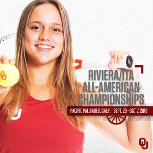 Image post by @ou_wtennis on Instagram