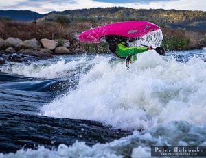 Image post by @nicktroutmankayak on Instagram