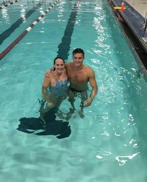Image post by @fordhamswimdive on Instagram