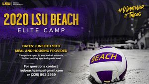 Image post by @lsubeachvb on Instagram