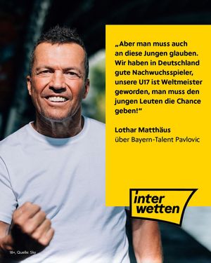 Image post by @interwetten on Instagram