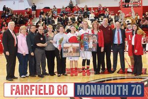 Image post by @fairfieldstags on Instagram