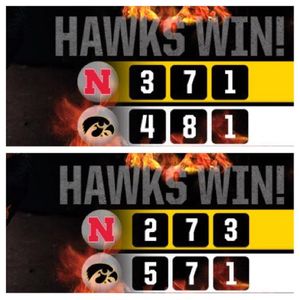 Image post by @iowasoftball on Instagram