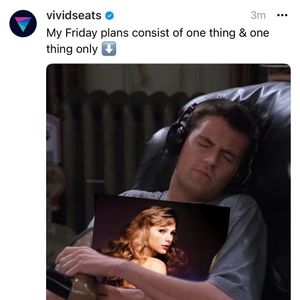 Image post by @vividseats on Instagram