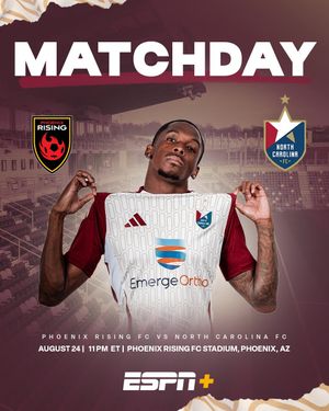 Image post by @northcarolinafc on Instagram