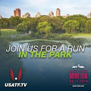 Image post by @usatf on Instagram