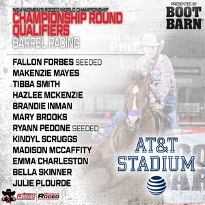 Image post by @womensrodeo on Instagram