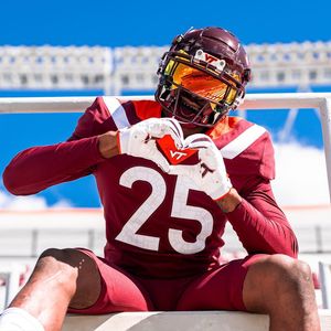 Image post by @hokiesfb on Instagram