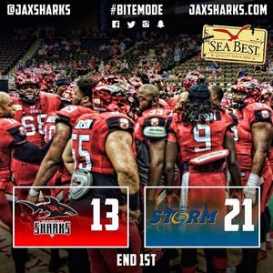Image post by @jaxsharks on Instagram
