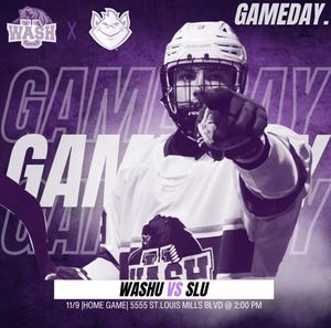 Image post by @washuhockey on Instagram