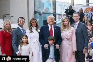 Image post by @realdonaldtrump on Instagram