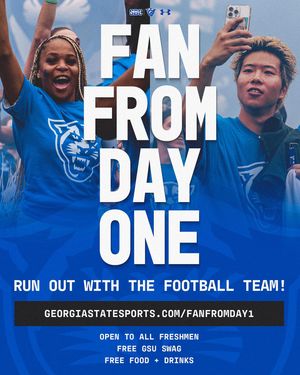 Image post by @gsu_football on Instagram