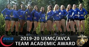 Image post by @hamiltoncollegevolleyball on Instagram