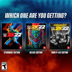 Image post by @wwegames on Instagram