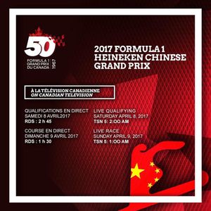 Image post by @f1gpcanada on Instagram