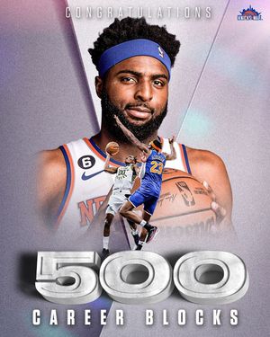 Image post by @knickswall on Instagram