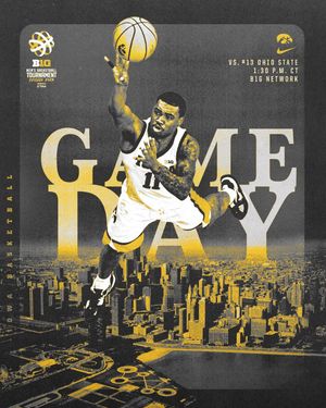 Image post by @iowahoops on Instagram